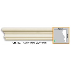 Гибкий молдинг из полиутерана CR 3007 (2.44м) Flexi*